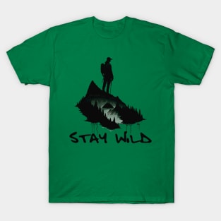 stay wild T-Shirt
